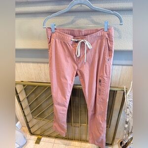 Vuori Women’s Ripstop Pants Size Small - light terracotta